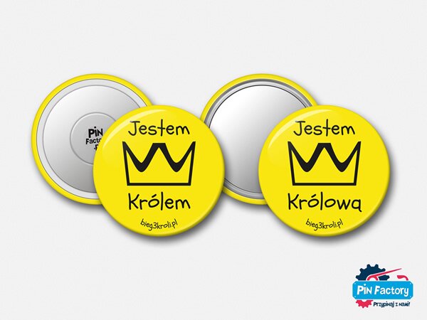 Pin Factory | Bieg 3 Króli