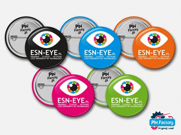 Pin Factory | Erasmus Social Network