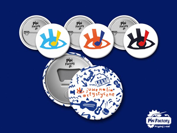 Pin Factory | Uniwersystet Muzyczny Fryderyka Chopina w Warszawie